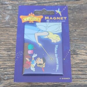 Vtg NEW Disney Classics Pinocchio Magnet - Fridge Decor